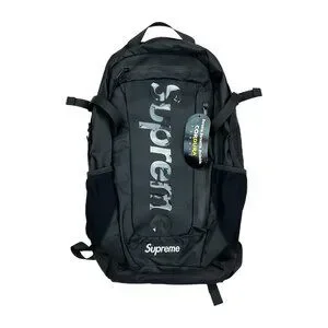 Supreme ブラック バックパック Supreme Backpack (SS22) Black - SS22 - US